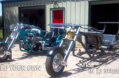 V8 Trike Kits